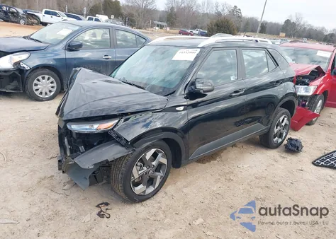 2024 Hyundai Venue Sel из США, поврежденный, VIN KMHRC8A37RU316194